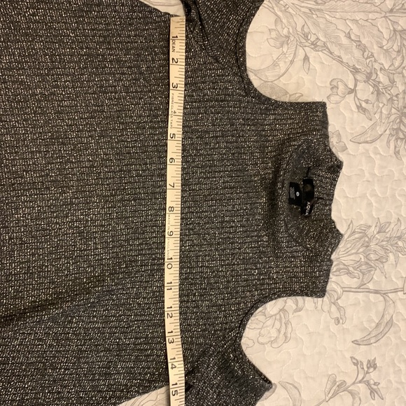 Aqua sweater dress - Picture 3 of 3